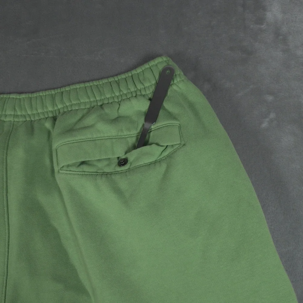 Nike Club Fleece Sweatpants Mens XXL Green Neon BV2671 304 Jogger Tapered Gym